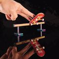 Tech Deck Epangelmatiki Seira  Daily Grind me 3 empodia -rampes